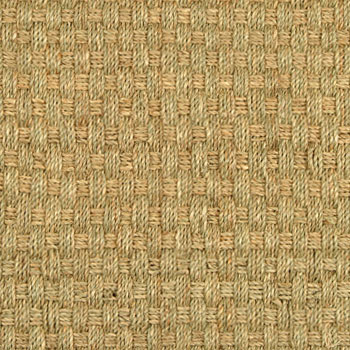 Crucial Trading Seagrass Basket Weave Natural